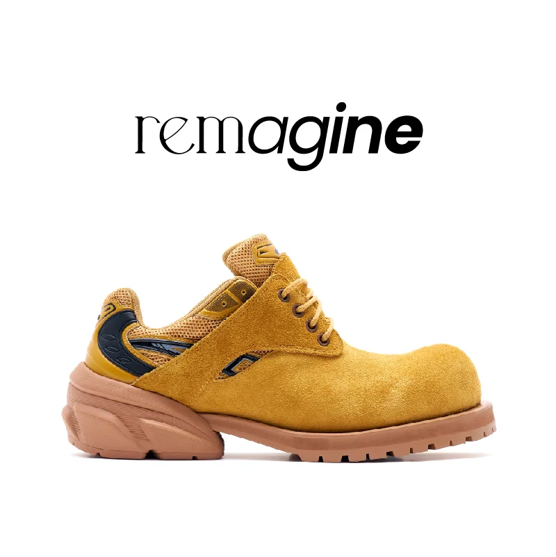 Remagine - hybrid derby shoes “starting bigger”-Wheat Color