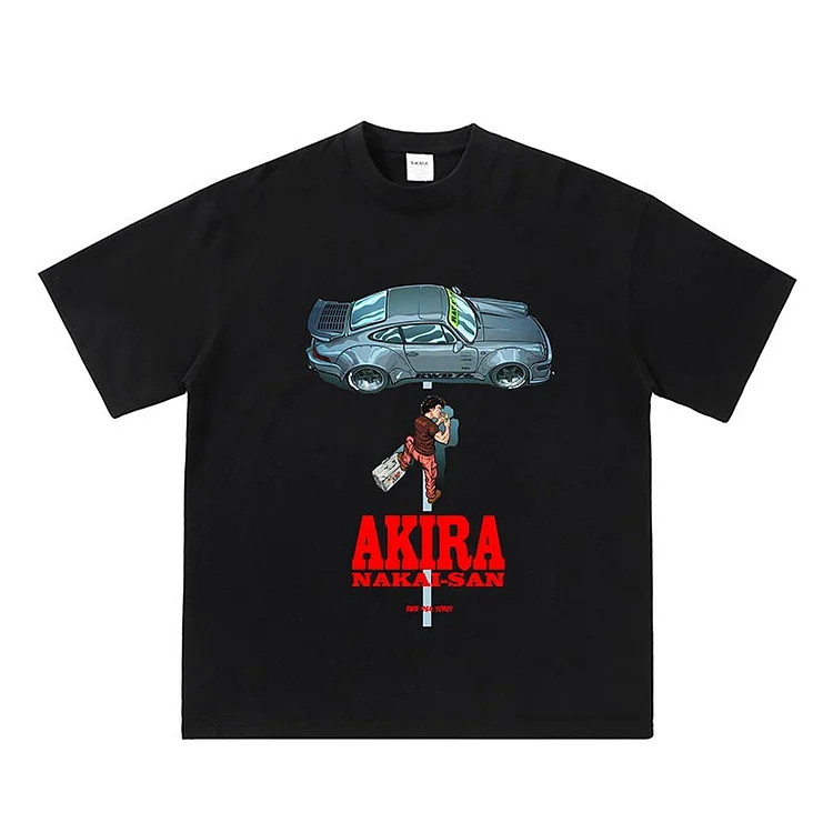 Pure Cotton Akira Aesthetic T-shirt weebmemes