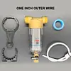Front Purifier Stainless Steel Water Heater Pre-Filter Hardware Tool Accessories
