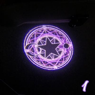 sailor moon car light