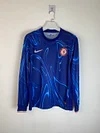 2024/2025 Long Sleeves Chelsea Home Football Jersey 1:1 Quality Thai