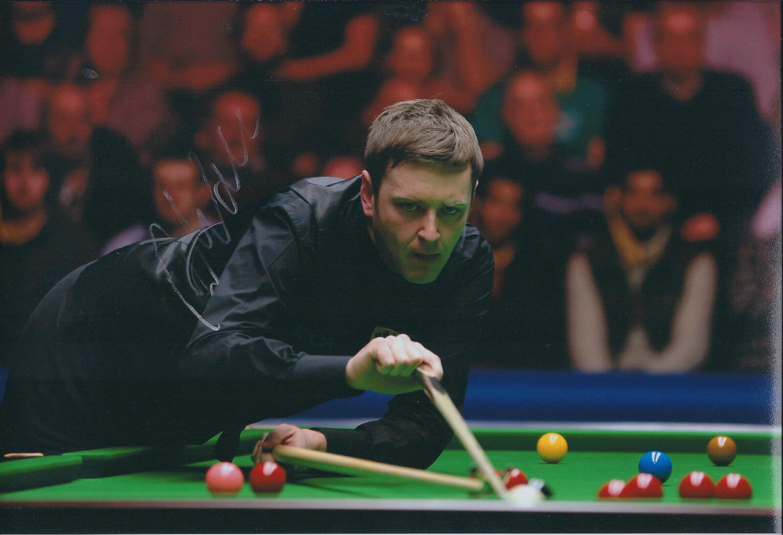 Ricky WALDEN SIGNED 12x8 Photo Poster painting Autograph COA AFTAL SNOOKER Sheffield Crucible