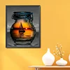 Sailing Boat In A Bottle - 11CT Counted Cross Stitch 40*50cm/15.75*19.69in