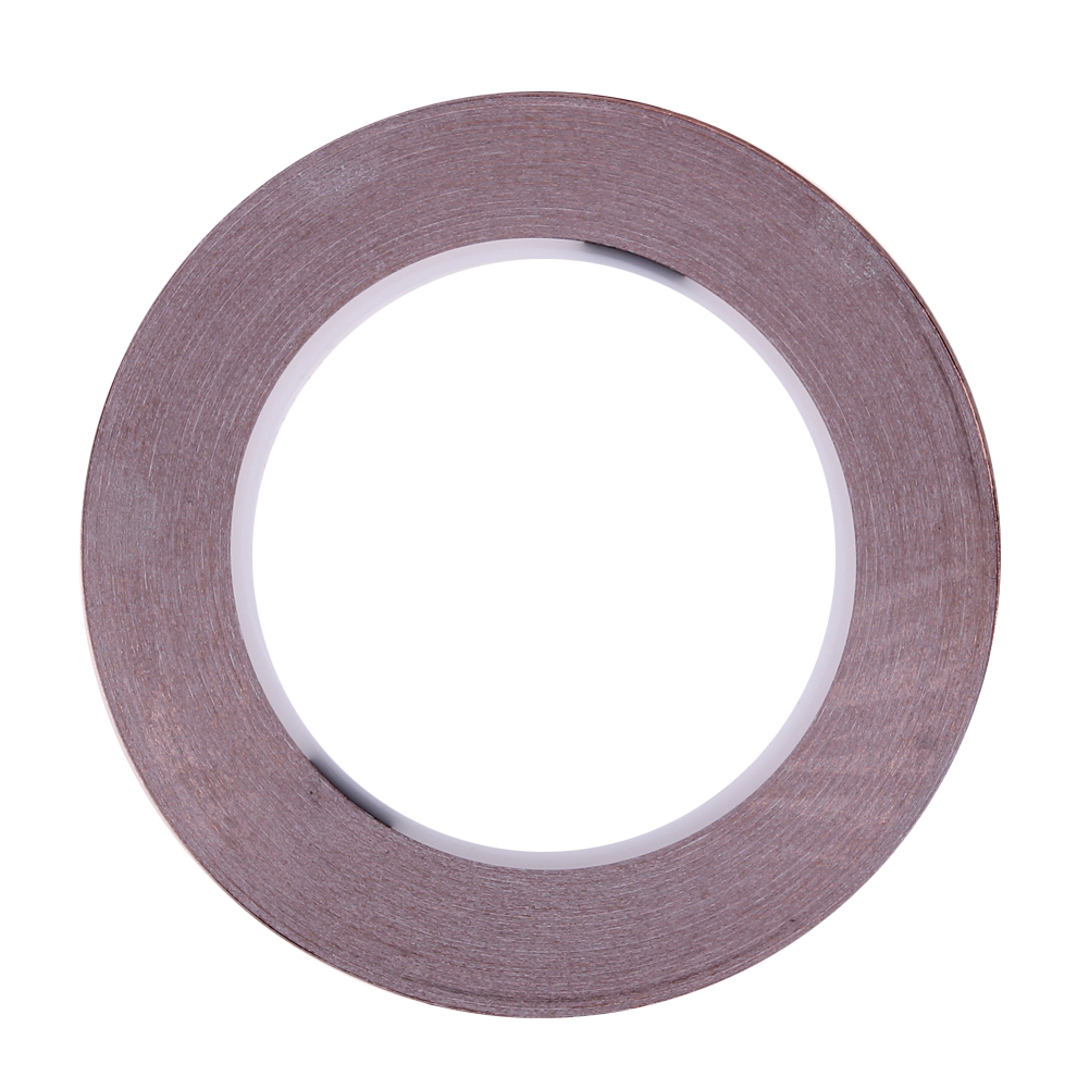 

30 Meters Single Side Adhesive EMI Shielding Heat Resist Copper Foil Tape, 5mm, 501 Original