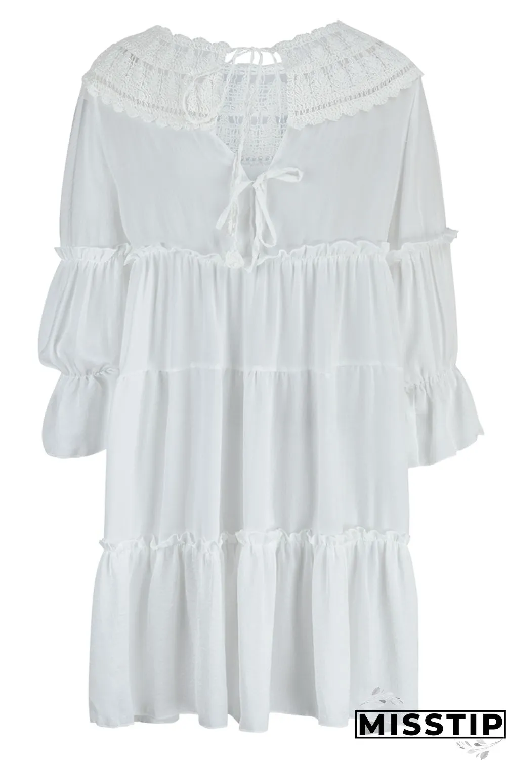 Pink Casual Solid Patchwork O Neck A Line Dresses(Without Lining)