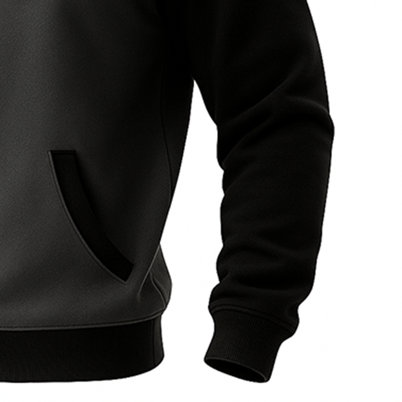 Men's Autumn/Winter New Outdoor Casual Fur Collar Hooded Sweatshirt-inspireuse