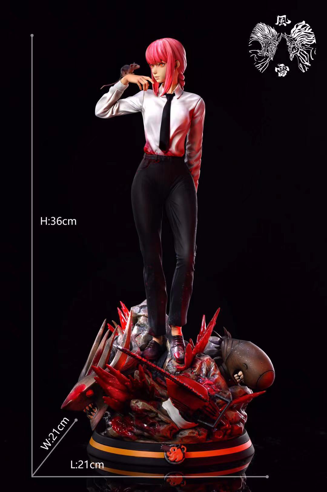 1/6 Scale Control Devil Makima Chainsaw Man Resin Statue FL Studios