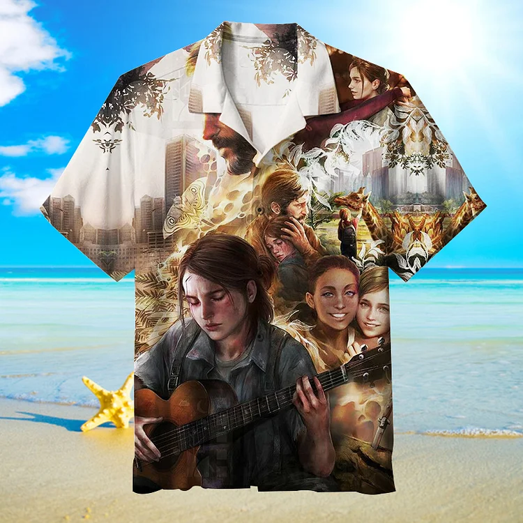 The Last Of Us |Unisex Hawaiian Shirt