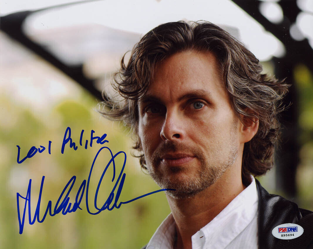 Michael Chabon SIGNED 8x10 Photo Poster painting 2001 PULITZER PSA/DNA AUTOGRAPHED Kavalier Clay