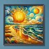 Diamond Painting-DIY Full Round Drill Oil Painting Scenery