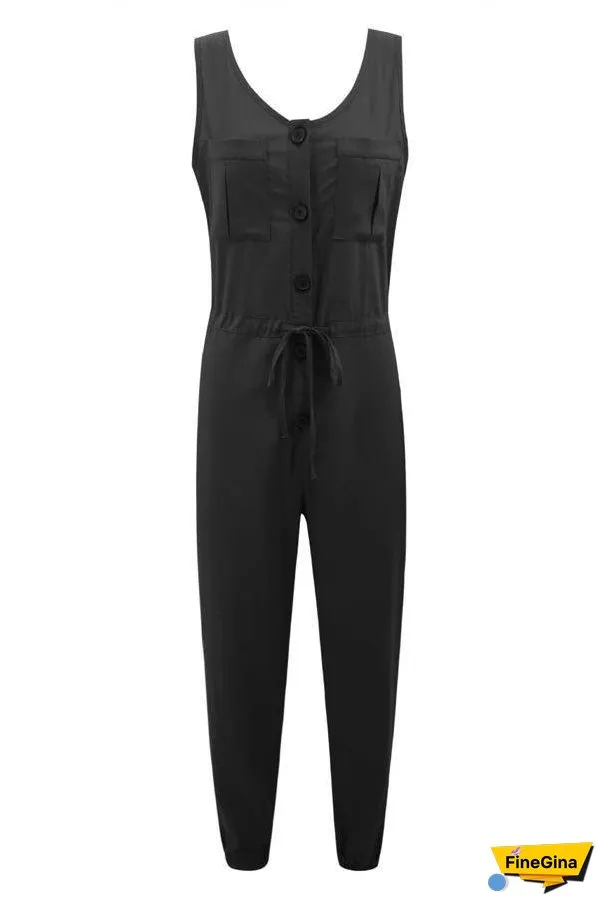 Chiffon Sleeveless Jumpers