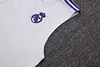 Joyfball 2025/2026 Real Madrid Retro version pre-match training White Jersey+Shorts  1:1 Thai Quality