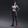Play Arts Kai Tifa Lockhart Remake - (FF7) Final Fantasy VII Official Statue - Square Enix