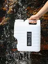 12L Camping Water Jug with Faucet Portable Water Tank for Vehicle Car Camping
