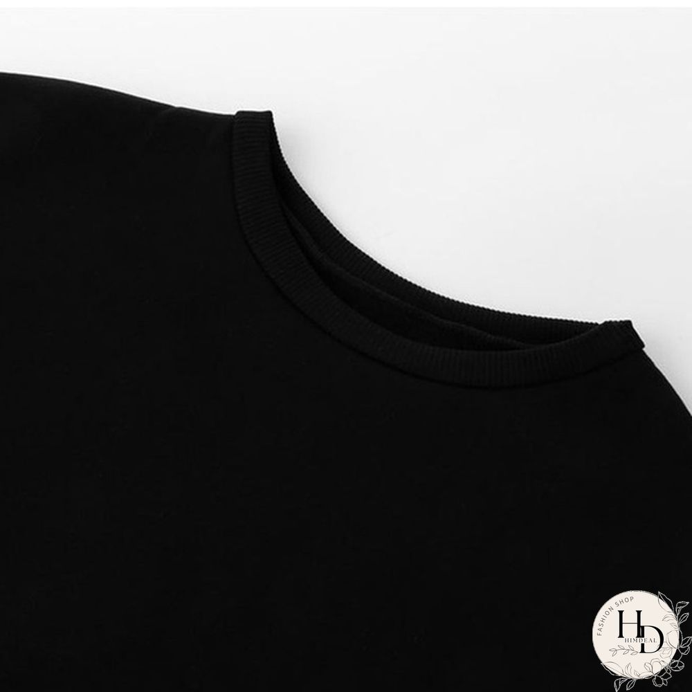 Autumn Women O-neck Long Sleeve Floral Print Patchwork Pullover Plus Size Loose Casual T Shirt Dress