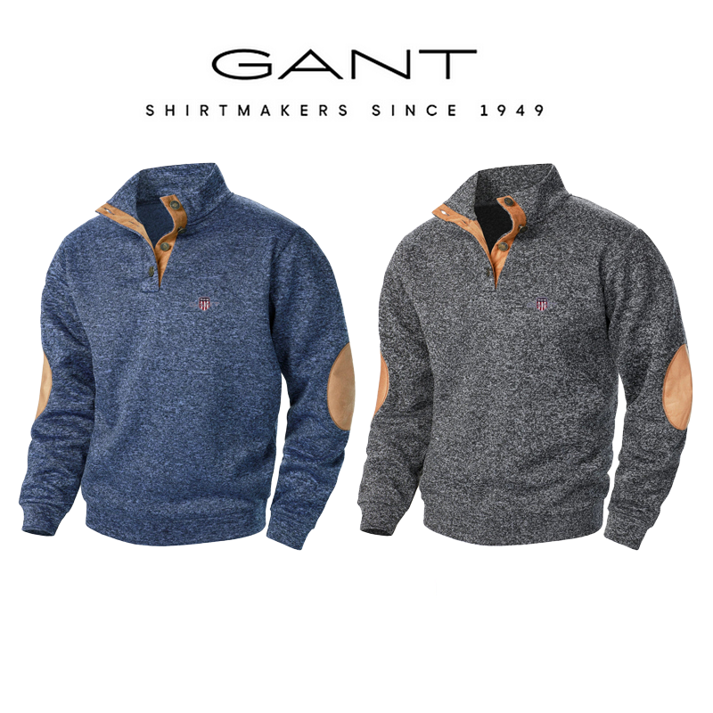 GANT® Férfi Új Őszi Hosszú Ujjú Póló – 2 db-os Csomag