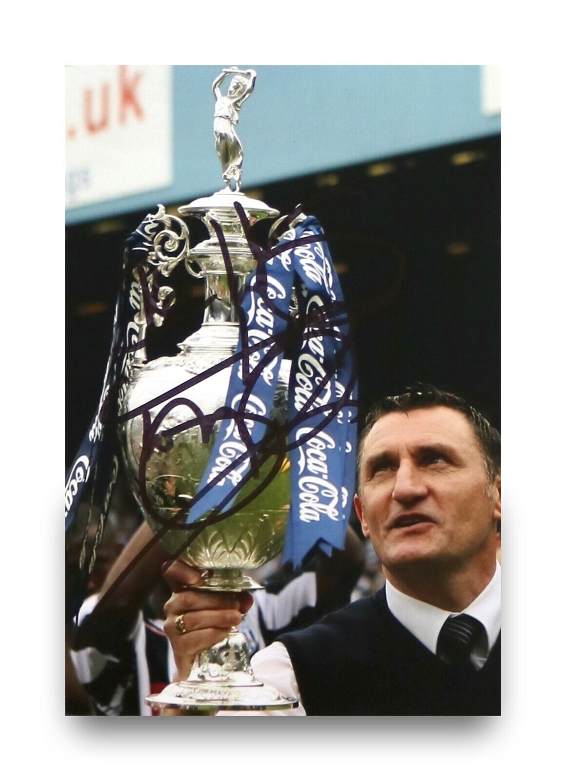 Tony Mowbray Signed 6x4 Photo Poster painting Blackburn Rovers Celtic Autograph Memorabilia +COA