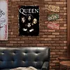 [Grande Taille]Queen - Panneaux en &eacute;tain m&eacute;tallique(30*40cm)