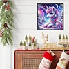 Moon Unicorn - Crystal Rhinestone Diamond Painting