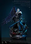 1/4 Scale Sephiroth with LED - (FF7) Final Fantasy VII Resin Statue - BlackWing Studios [In Stock]