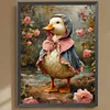 Peter Rabbit Duck-Full Square Diamond Painting 30*40CM