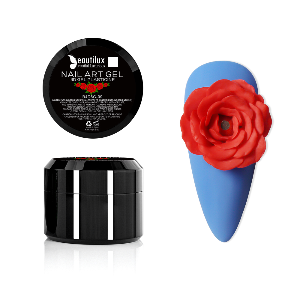 Gel Plasticine | 4D Sculpture Gel 6g | B4D6G-09