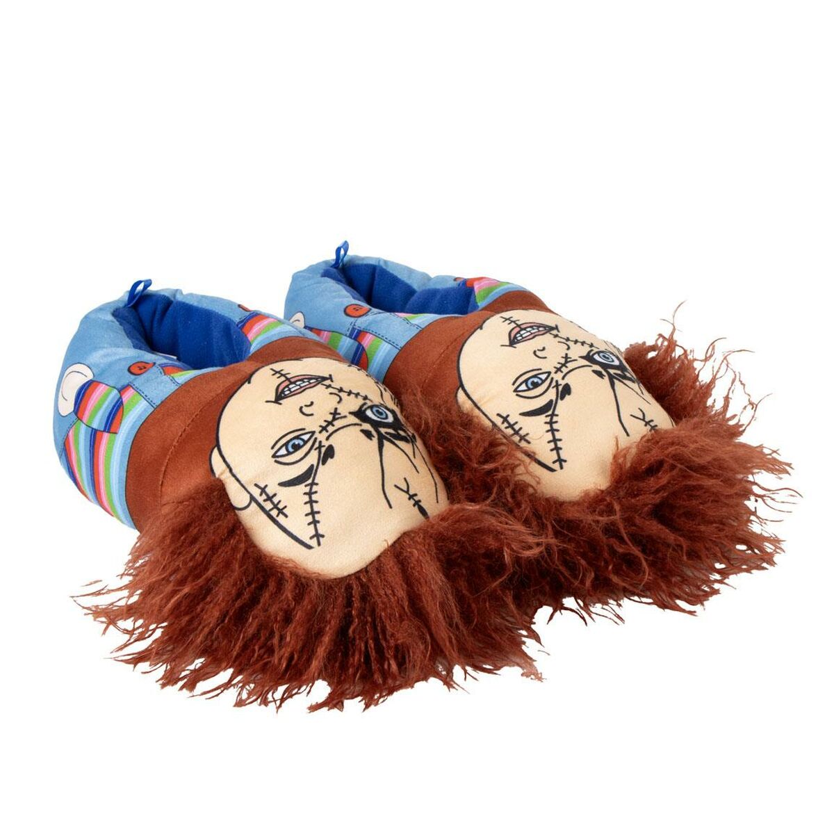 House Slippers Chucky Blue - sale.kim -  endless selection of finest brands