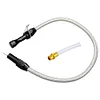 Transmission Dipstick Stainless Braided Hose for Chevrolet GM TH350 TH-400 700R4