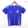 Argentina Away Kids Soccer Jerseys Kit 2024