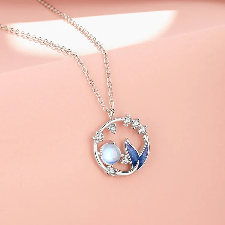 Ocean Fishtail Necklace
