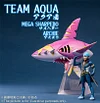 1/20 Scale World Zukan Villainous team Series 001 Team Aqua & Team Magma - Pokemon Resin Statue - PCHouse Studios