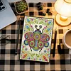  Beetle 5D DIY Diamond Art Painting Notebook Kit 50 Pages A5 Rhinestone Art Painting Notebook Kit for Adults Beginners Holiday Birthday Gift
