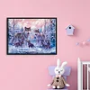 Wolf-14CT Counted Cross Stitch Kit(46*56cm)