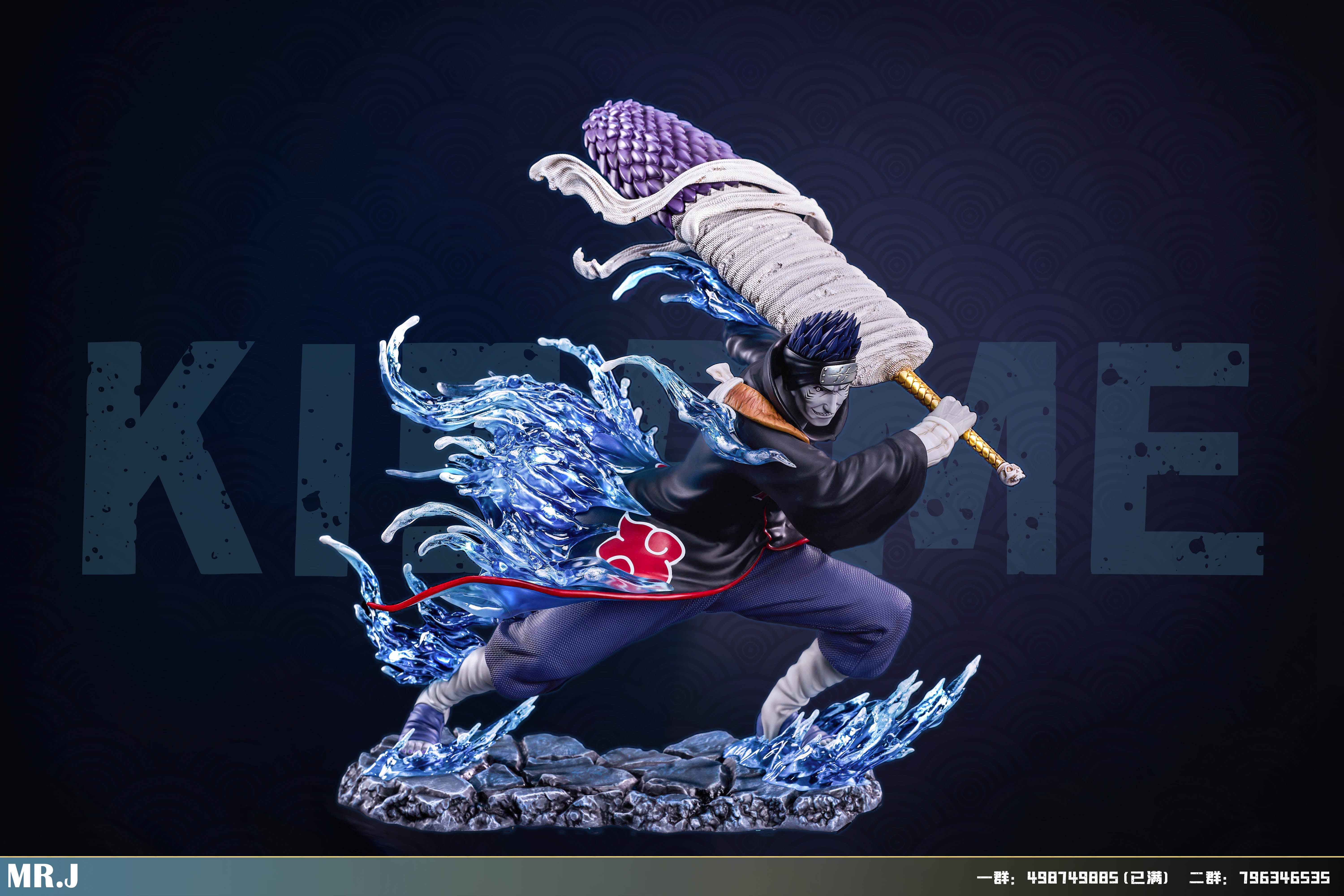 PREORDER MR.J Studio NARUTO Hoshigaki Kisame Statue(GK)