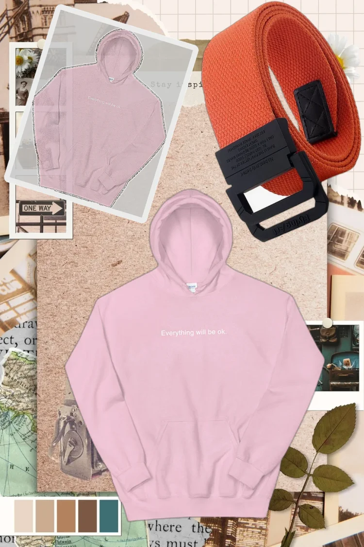 Vintage 90s Mental Health Hoodie: Oversized Streetwear for Everyday Comfy Wear