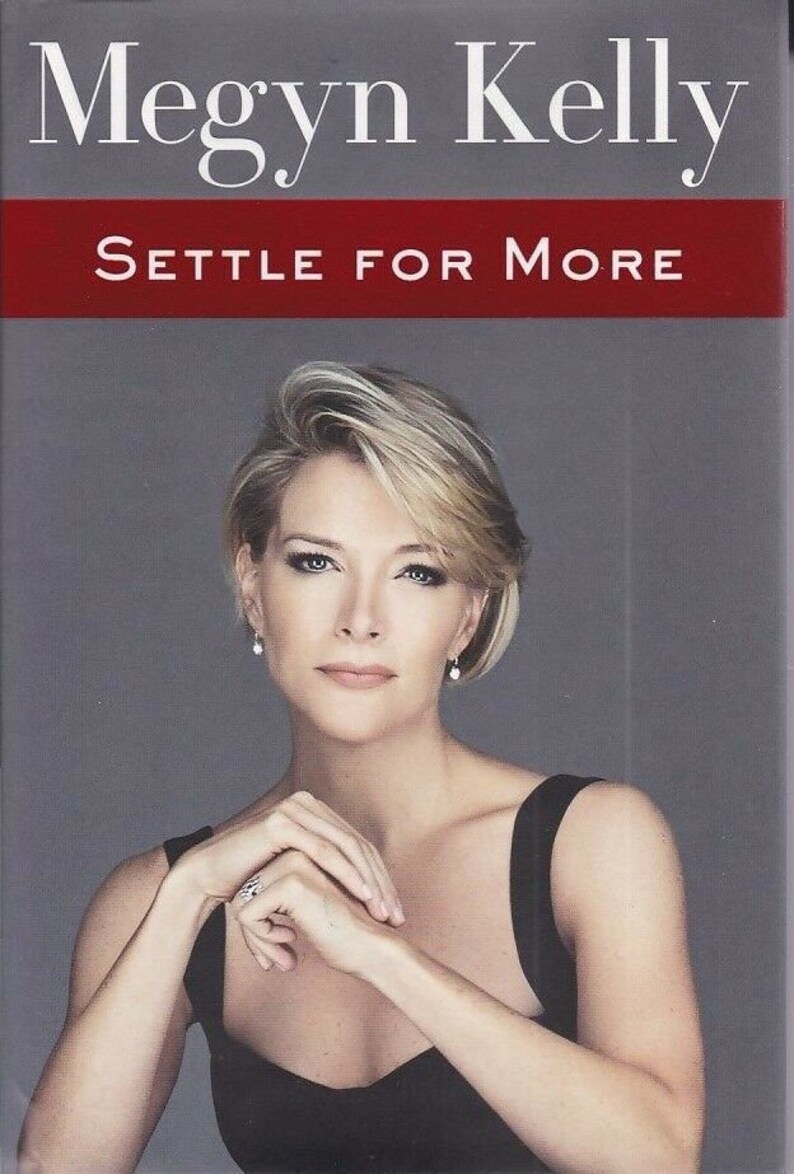 Megyn kelly signed autographed 1st edition book