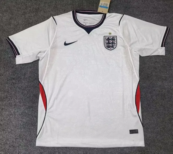 2026 England Home Kit - Fan Edition