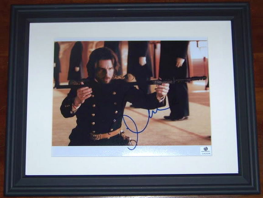 FLASH SUPER SALE! Tom Cruise Signed Autographed 8x10 Photo Poster painting Global GV GA GAI COA!