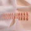 Wearing Matte Nails Single Color 24pcs 