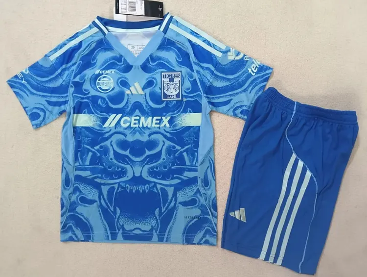 2025-26 Tigers Away Jersey - Kids Edition