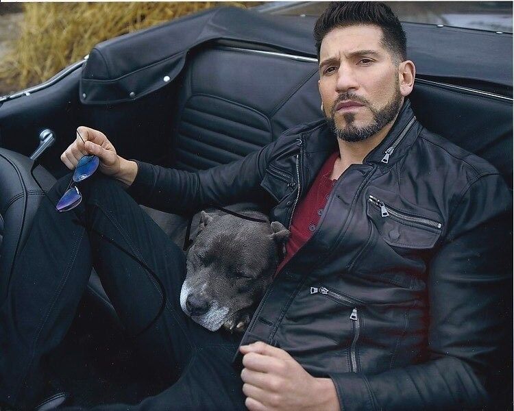 JON BERNTHAL Signed Autographed Photo Poster painting