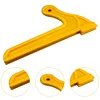 Safety Plastic Push Block Push Sticks for Routers Jointers Table Saw Yellow