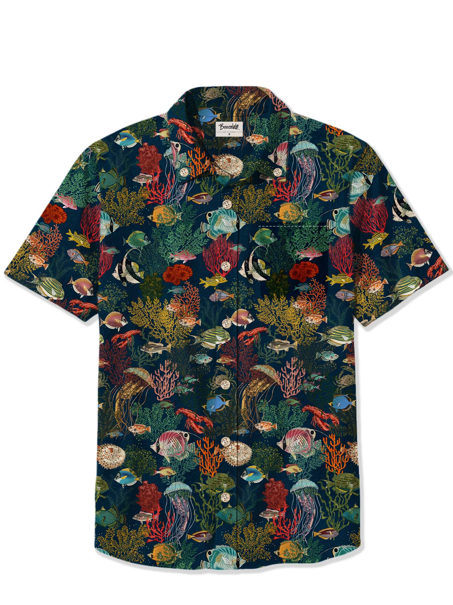 【Annick X Boozelele】Deep Silence - 100% Cotton Shirt