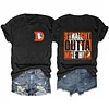 Straight Outta Mile High Denver Broncos Tee