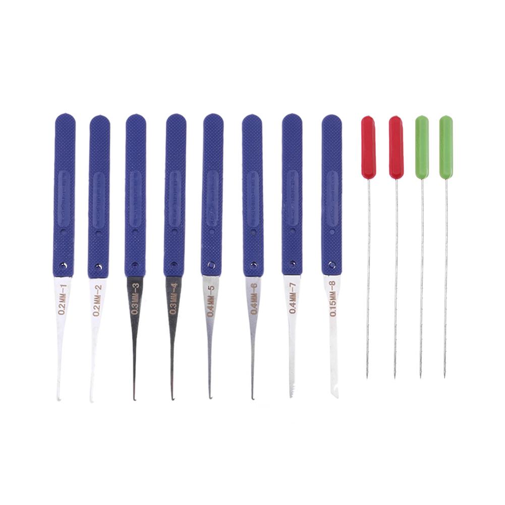 

12pcs Lock Pick Set Locksmith Tools Broken Key Auto Extractor Removal Hooks, 501 Original
