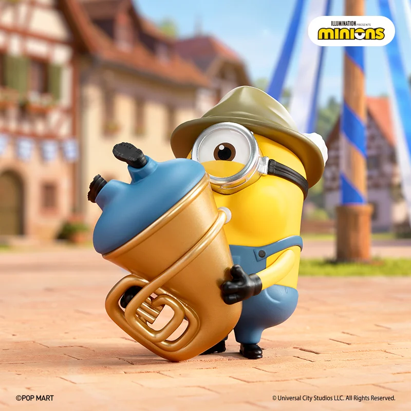 Minions Bello World Series Figures