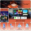Wired To Wireless Carplay & Android Auto CarPlay Dongle BT 5.3 Mini Adapter Box