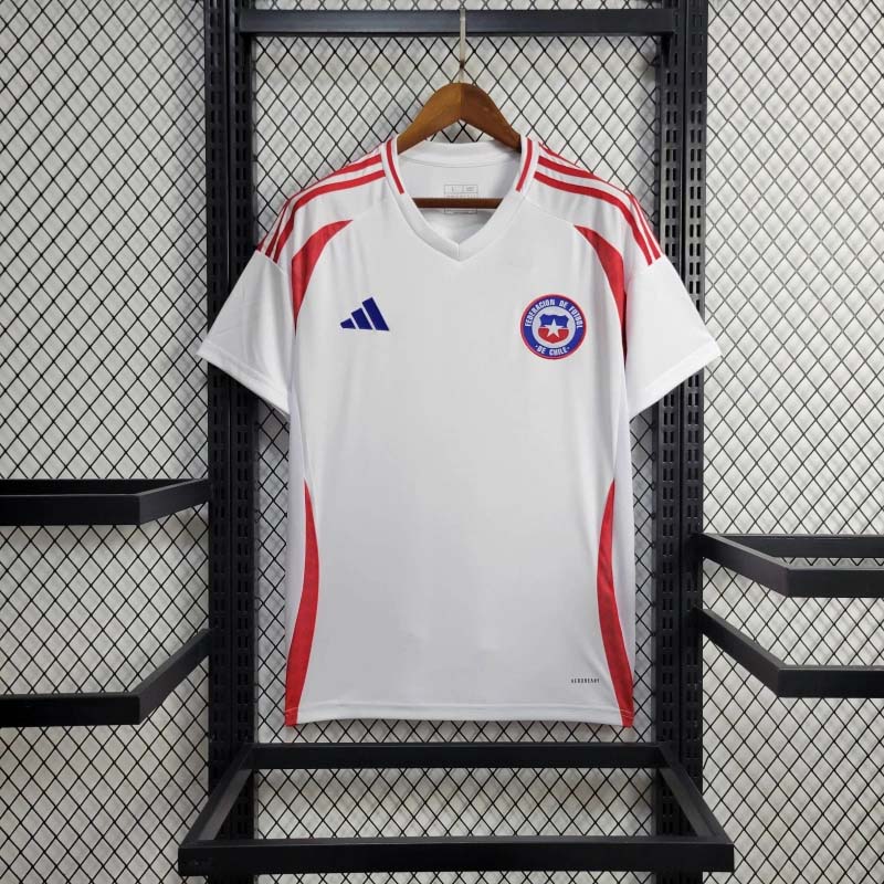 2024 Chile Away Football Shirt 1:1 Thai Quality