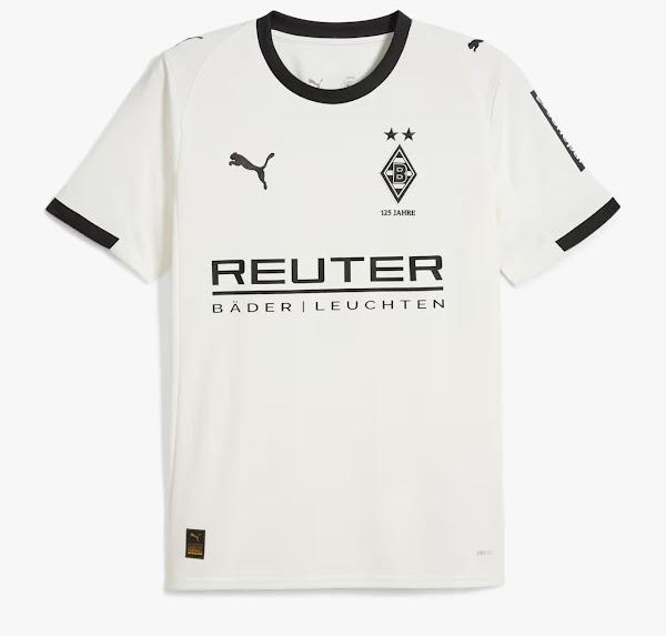 2025/2026 Borussia M&ouml;nchengladbach Home Football Jersey