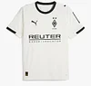 Joyfball 2025/2026 Borussia M&ouml;nchengladbach Home Football Jersey 1:1 Thai Quality
